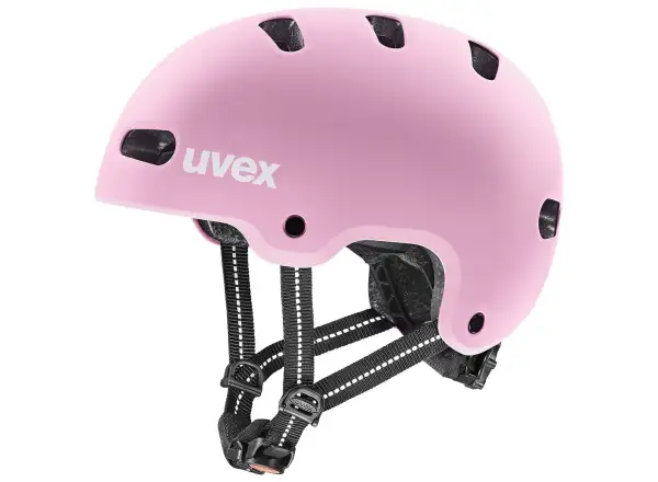Uvex Kid 4 kask dziecięcy Strawberry Matt
