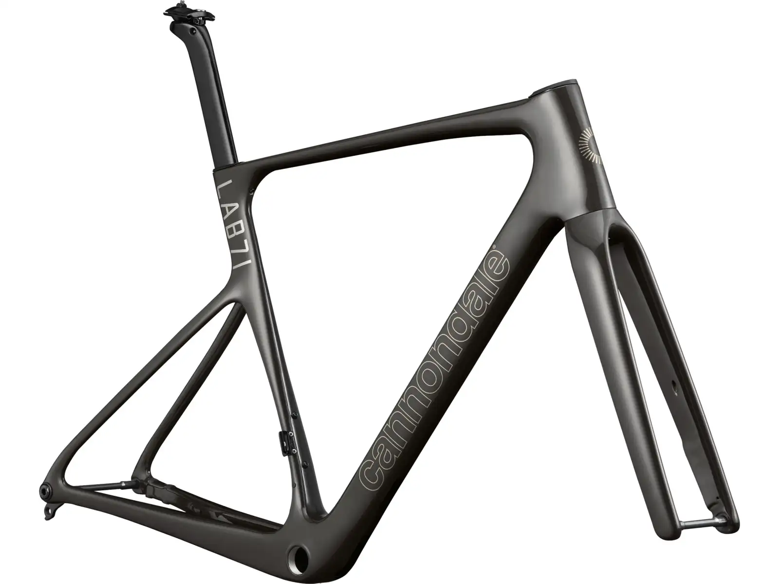 Cannondale SuperSix EVO LAB71 A/M rama szosowa RAW