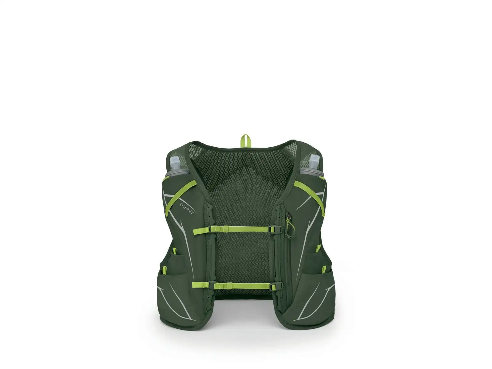 Osprey Duro 6 kamizelka biegowa 6 l + 2x butelka Hydraulics 0,5 l Seaweed Green/Limon