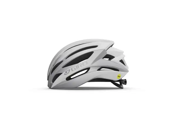 Giro Syntax MIPS kask rowerowy szosowy mat white/silver
