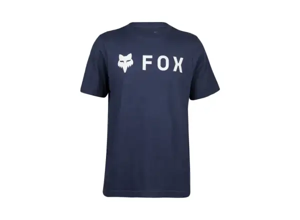 Fox Yth Absolute dziecięca koszulka z krótkim rękawem Midnight Blue