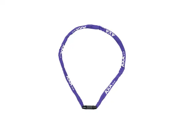 AXA Rigid chain RCC 120 zamek fioletowy