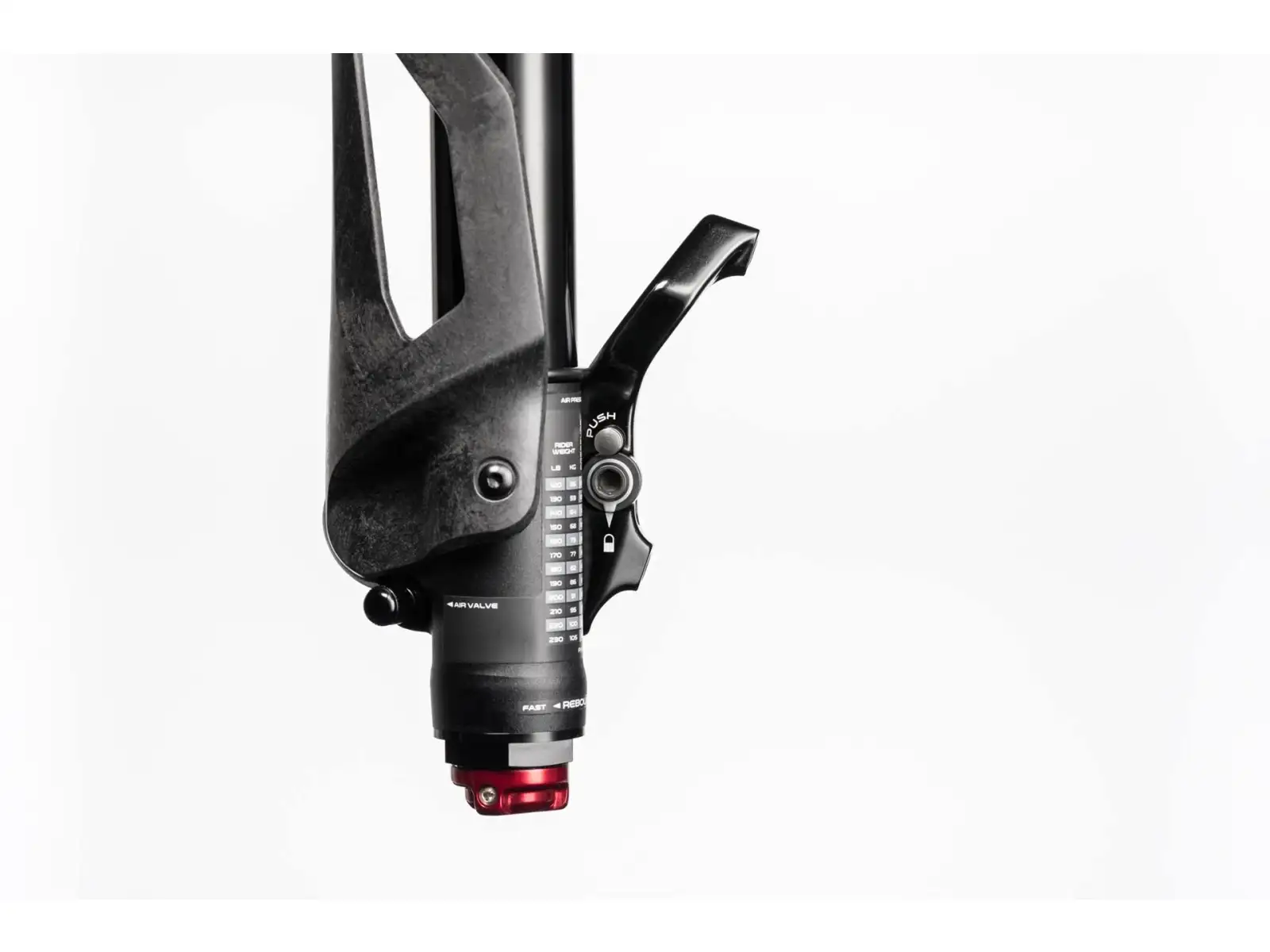 Cannondale Lefty Ocho Carbon Default Open 29" 120 mm amortyzowany widelec