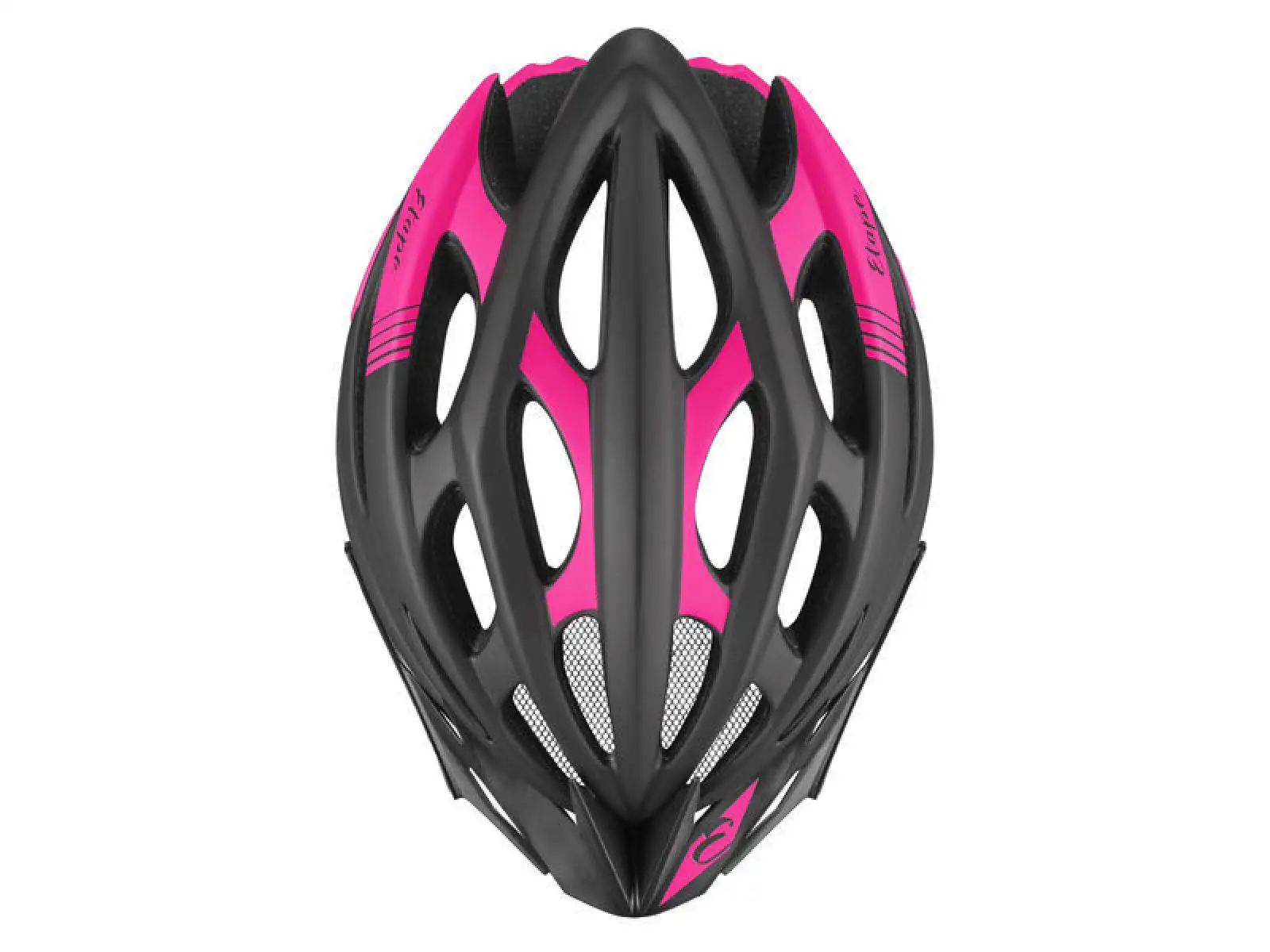 Etape Vesper damski kask rowerowy czarna/różowa mat