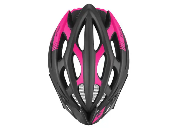 Etape Vesper damski kask rowerowy czarna/różowa mat