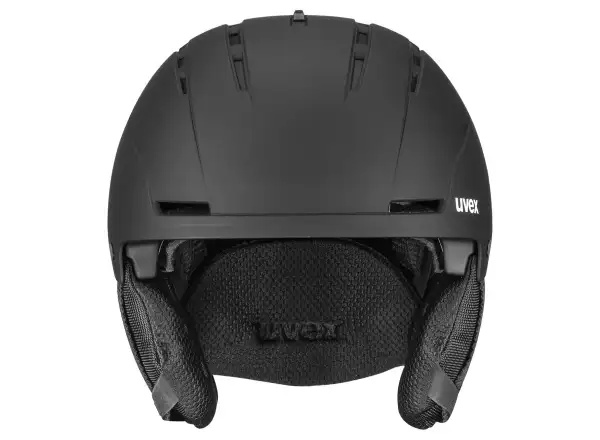 Uvex Stance MIPS kask narciarski black/brown matt