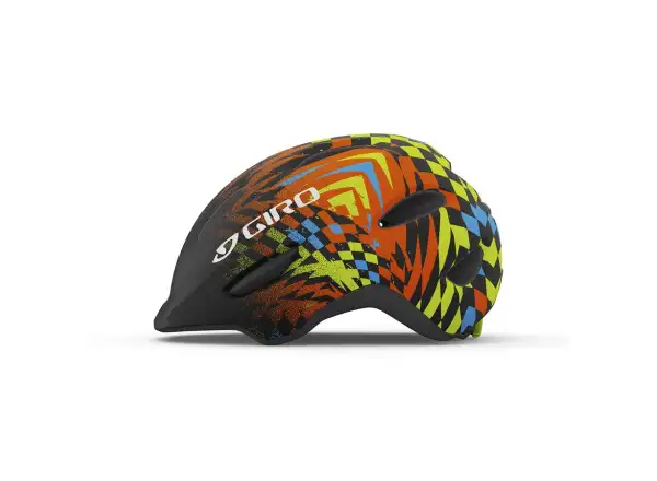 Giro Scamp dziecięcy kask Mat Black/Check Fade