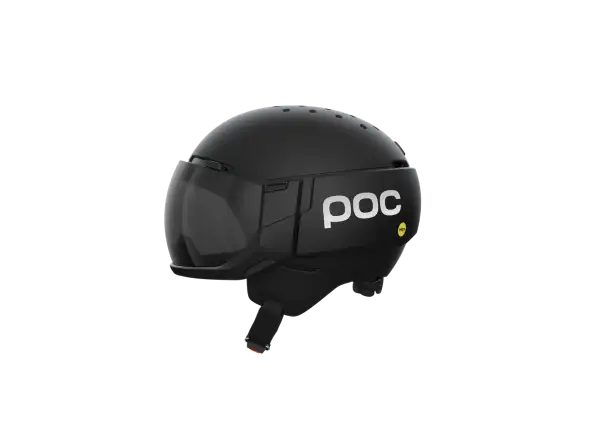 POC Levator MIPS kask narciarski Uranium Black Matt