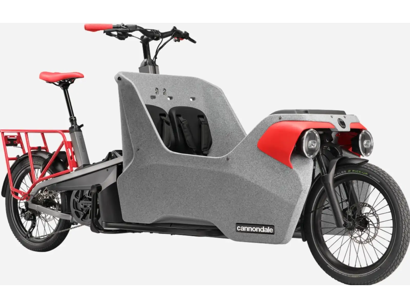 Cannondale Wonderwagen NEO 2 miejski rower elektryczny GRY