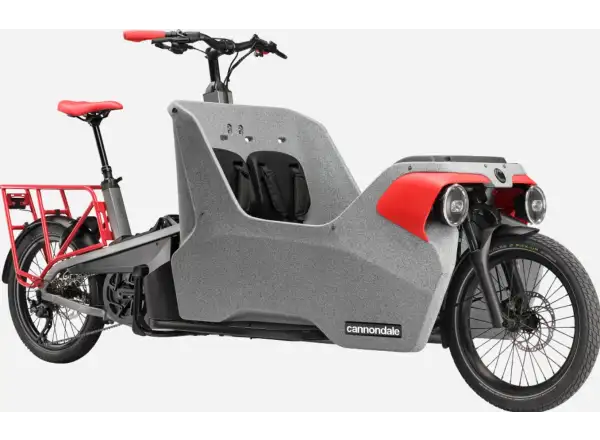 Cannondale Wonderwagen NEO 2 miejski rower elektryczny GRY