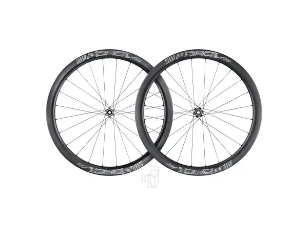 Force Team SP Karbon Disc 45 szosowe koła zaplecione
