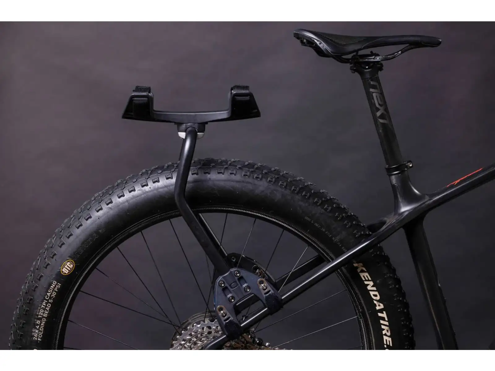 Aeroe Spider Fat Rear Rack tylny bagażnik czarna