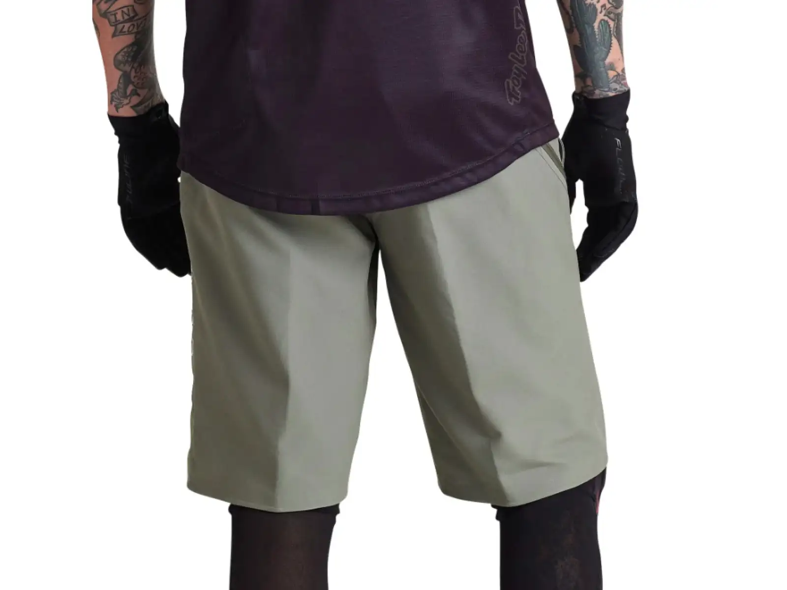 Troy Lee Designs Flowline Superlyte męskie szorty Mono Olive