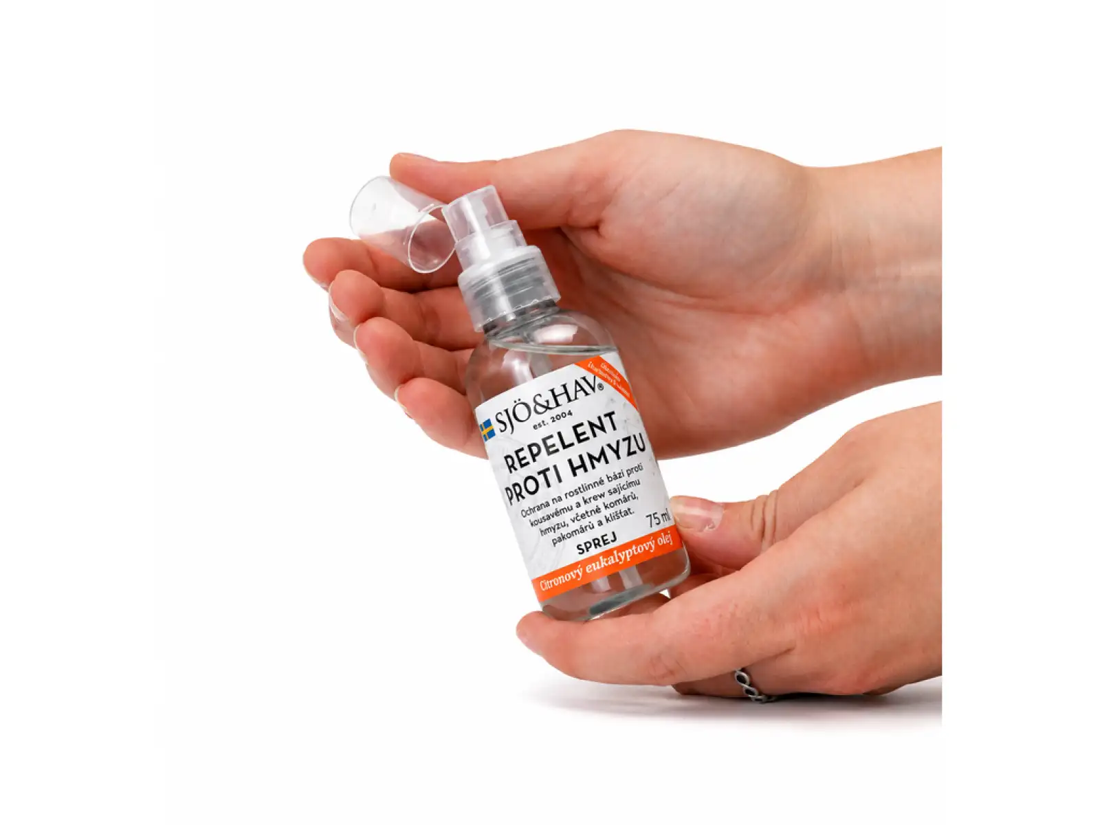 Sjö&Hav naturalny repelent przeciw owadom w sprayu 75ml