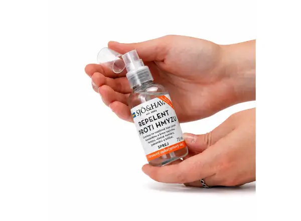 Sjö&Hav naturalny repelent przeciw owadom w sprayu 75ml