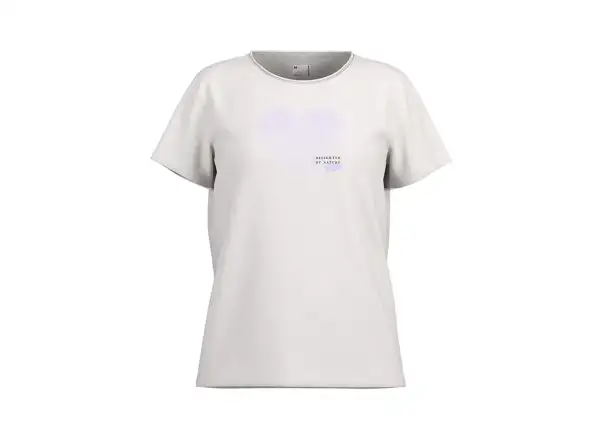 Maloja CintoM. damska koszulka Shaded White