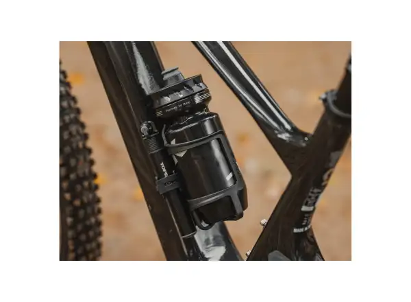 Topeak koszyk na bidon Shuttle Sidecage W/side mount prawa strona