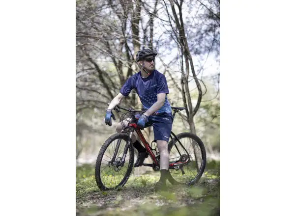 Force Blade MTB męskie szorty bez wkładki ciemnoniebieska