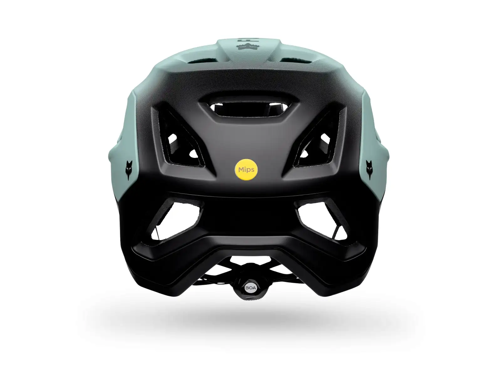 Fox Speedframe Pro Backfade kask rowerowy Frost