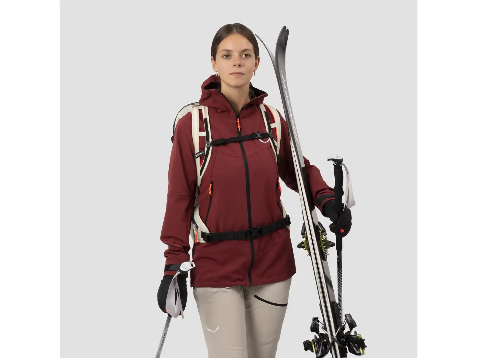 Salewa Sella 24 l damski plecak Black Out