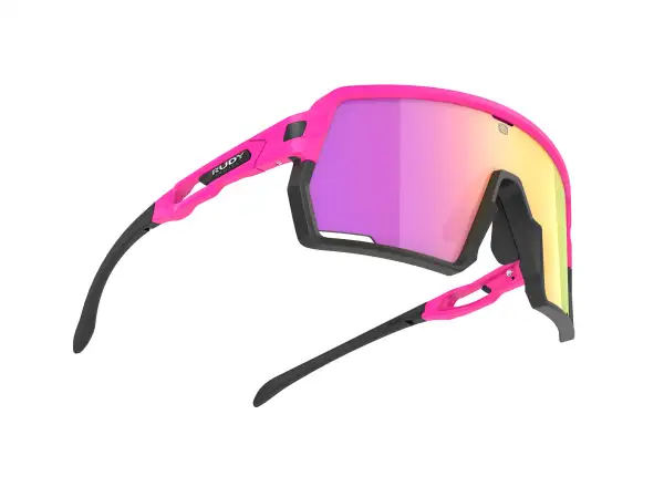 Rudy Project Kelion okulary Pink Fluo Mat