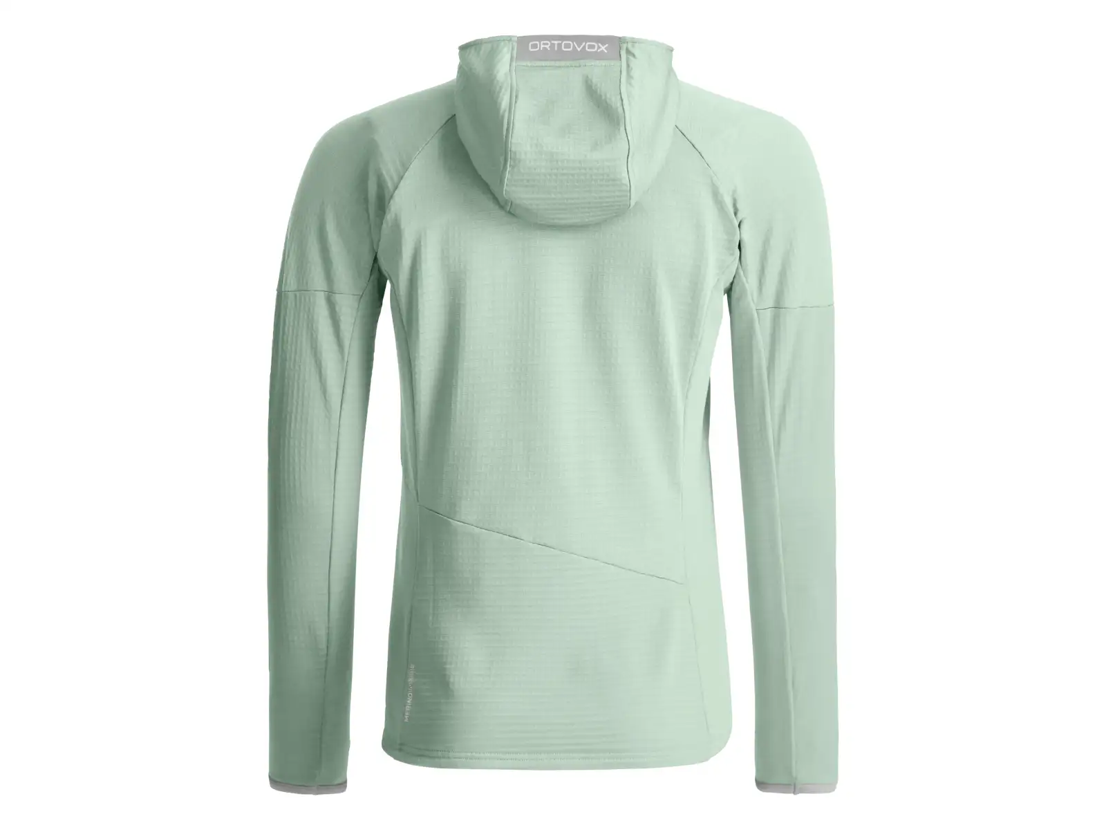 Ortovox Fleece Light Grid Hoody damska bluza Green Acid