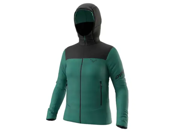 Dynafit Radical Primaloft Hood damska kurtka Atlantic