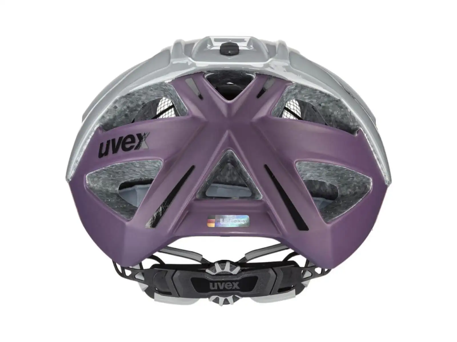 Uvex Gravel X kask Rhino/Plum
