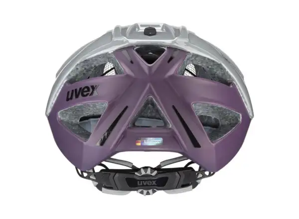 Uvex Gravel X kask Rhino/Plum