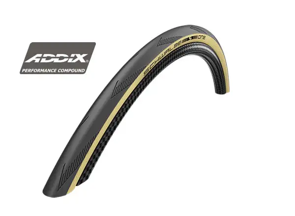 Schwalbe ONE Addix RaceGuard 25-622 szosowa opona kevlar classic skin