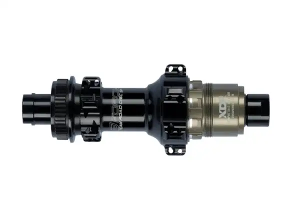 Force Team Road Disc SP XDR CL tylna piasta szosowa czarny 24 otworów