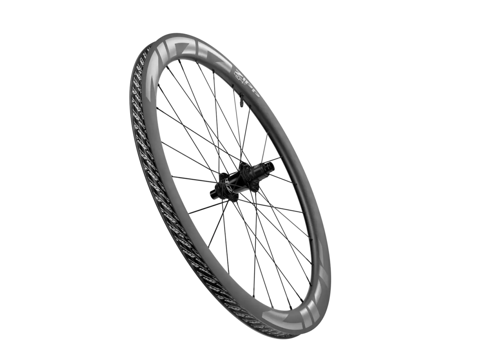 Zipp 404 S Carbon Tubeless CenterLock A1 tylne zaplecione koło bębenek Sram XDR dark grey