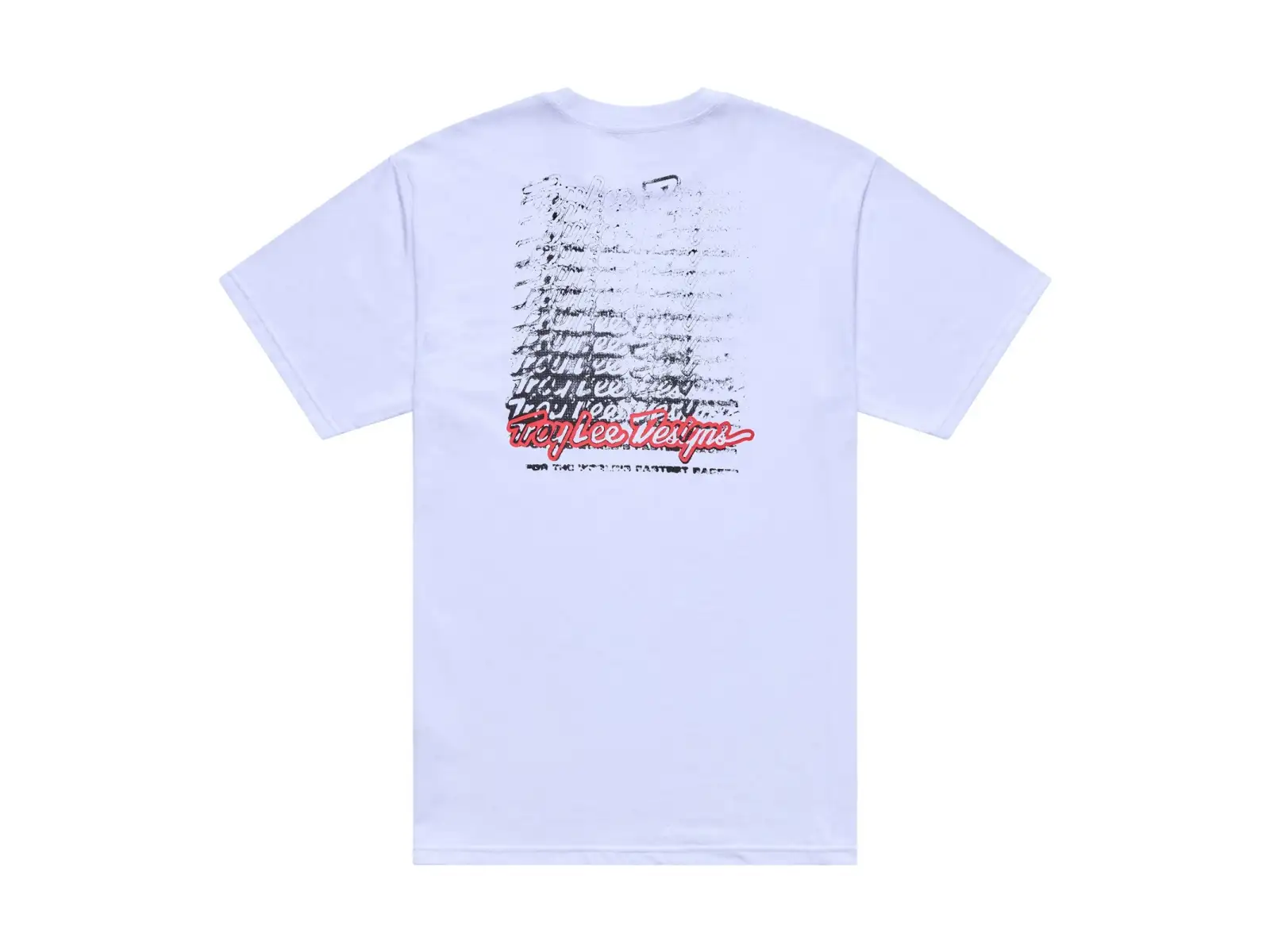 Troy Lee Designs Repeat męska koszulka krótki rękaw White