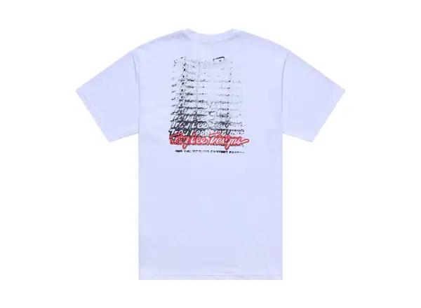 Troy Lee Designs Repeat męska koszulka krótki rękaw White