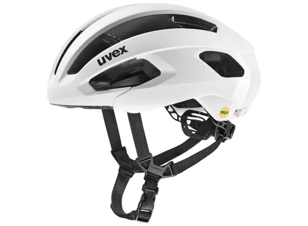 Uvex Rise Pro Mips kask White Matt