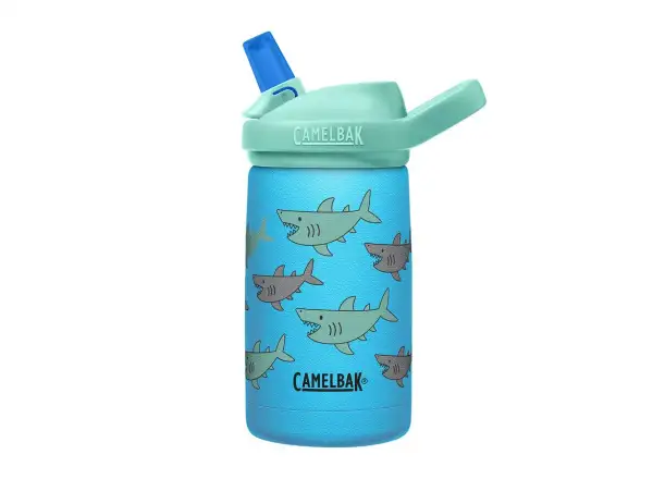 Camelbak Eddy+ Kids Vacuum Stainless butelka 0,35 l School of Sharks