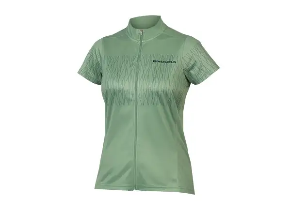 Endura Hummvee Ray damski dres krótki rękaw Jade