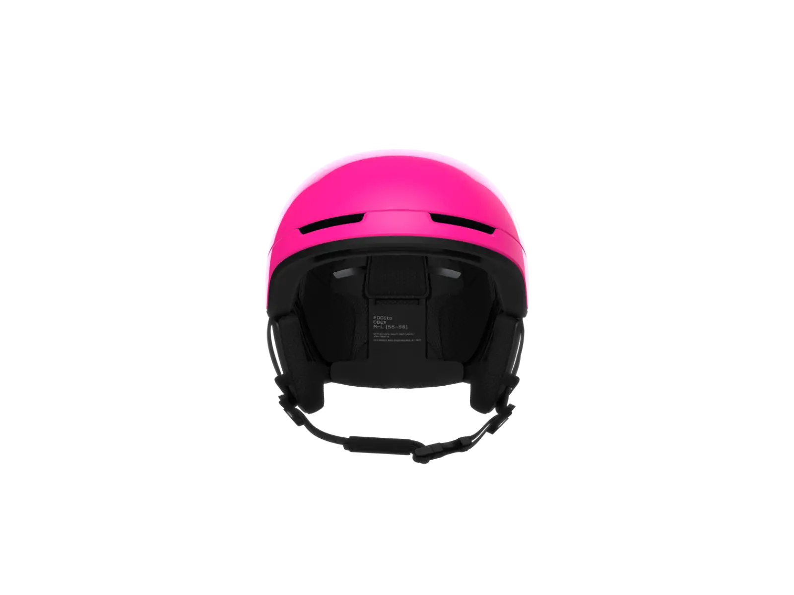 POC POCito Obex kask narciarski dziecięcy Fluorescent Pink