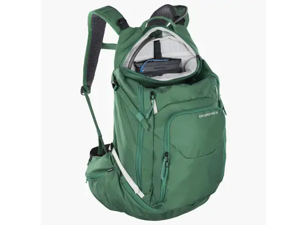 Evoc Explorer Pro 30 plecak Bottle Green