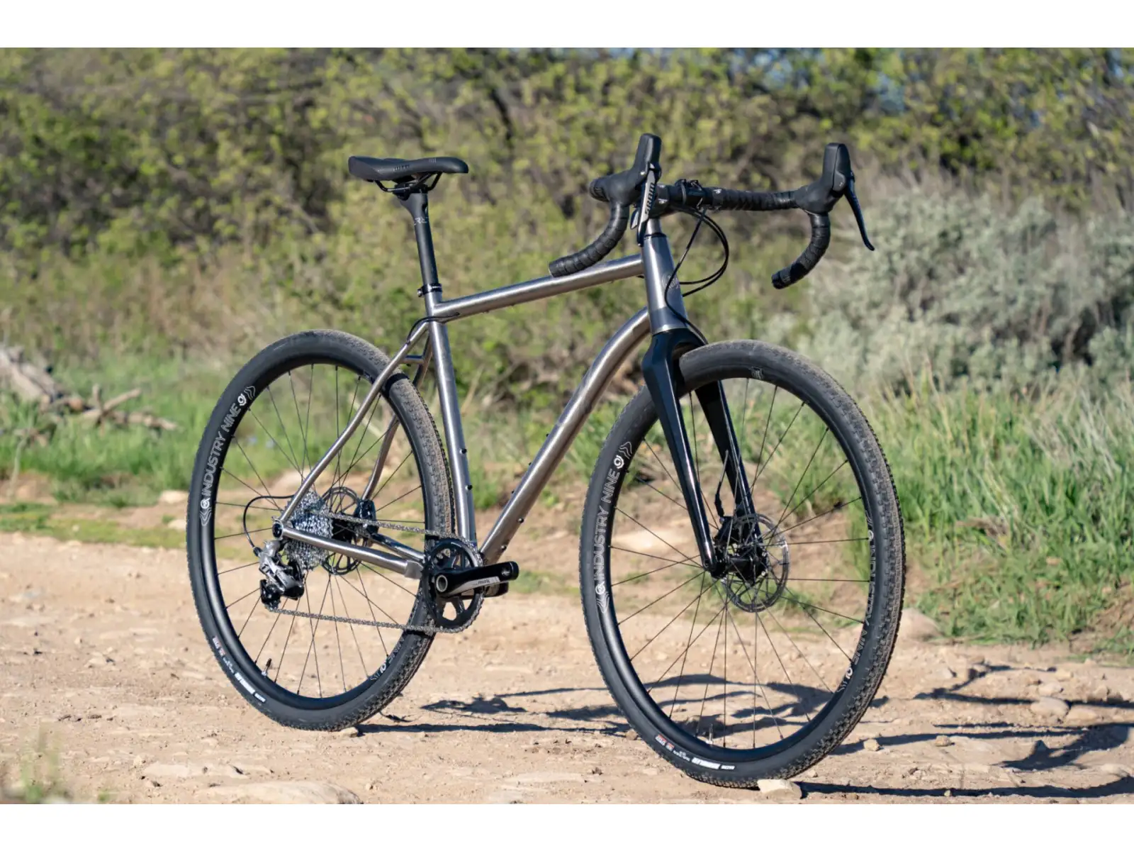 WHY cycles R+ Rival zestaw ramowy
