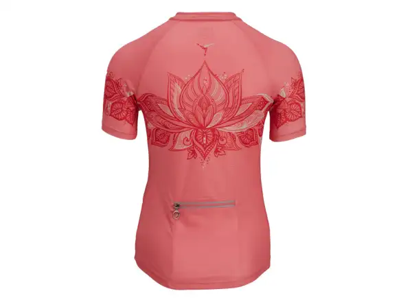 Silvini Sabatini damski dres krótki rękaw Blush/Punch