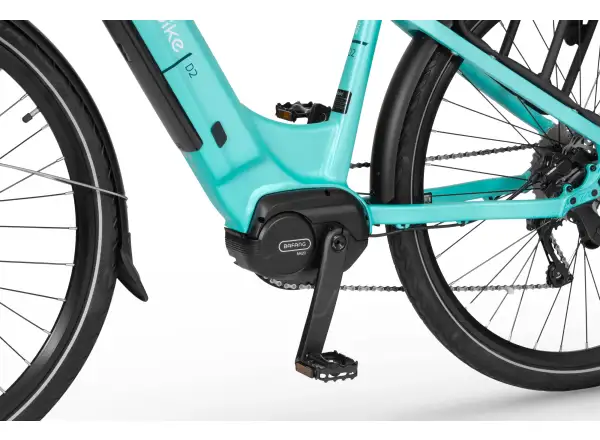 Ecobike D2 City Menthol miejski rower elektryczny