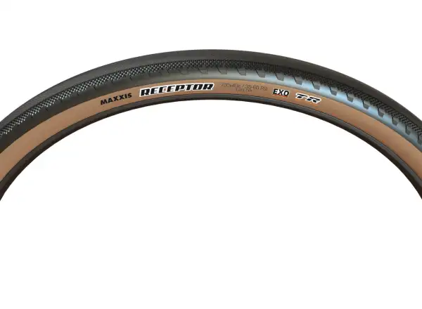 Maxxis Receptor Hypr-X/EXO/TR/Tanwall 700x40" gravel opona kevlarowa