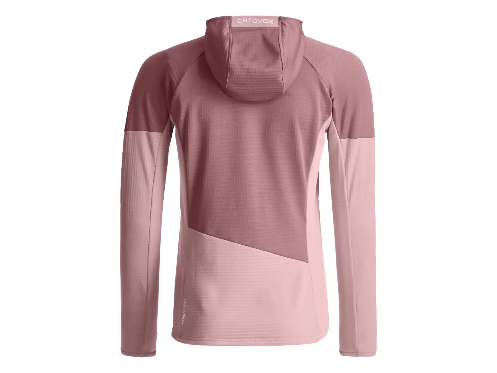 Ortovox Fleece Light Grid Hoody damska bluza Dawn Rose