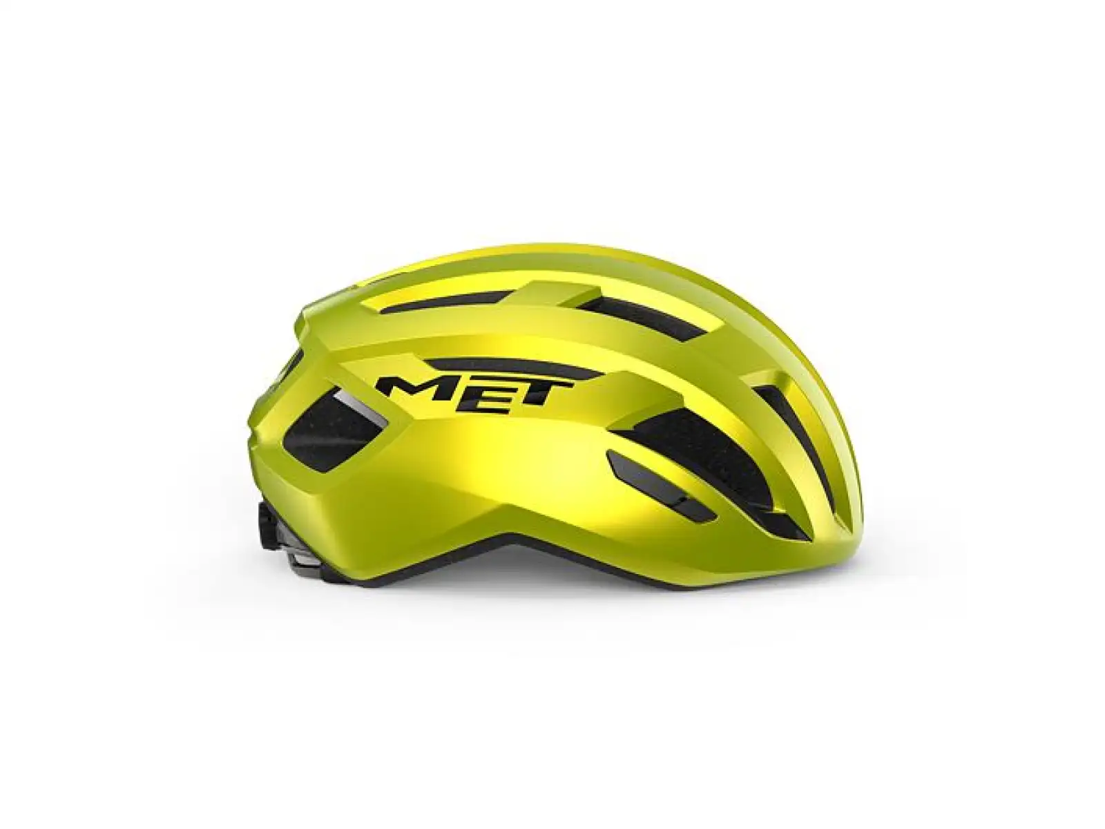 MET Vinci MIPS kask Lime Yellow Metallic/Glossy