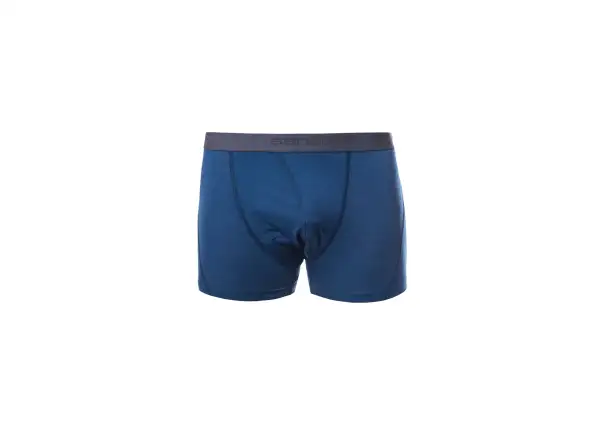Sensor Merino Air 3-Pack męskie bokserki czarna/niebieska/oliwkowa
