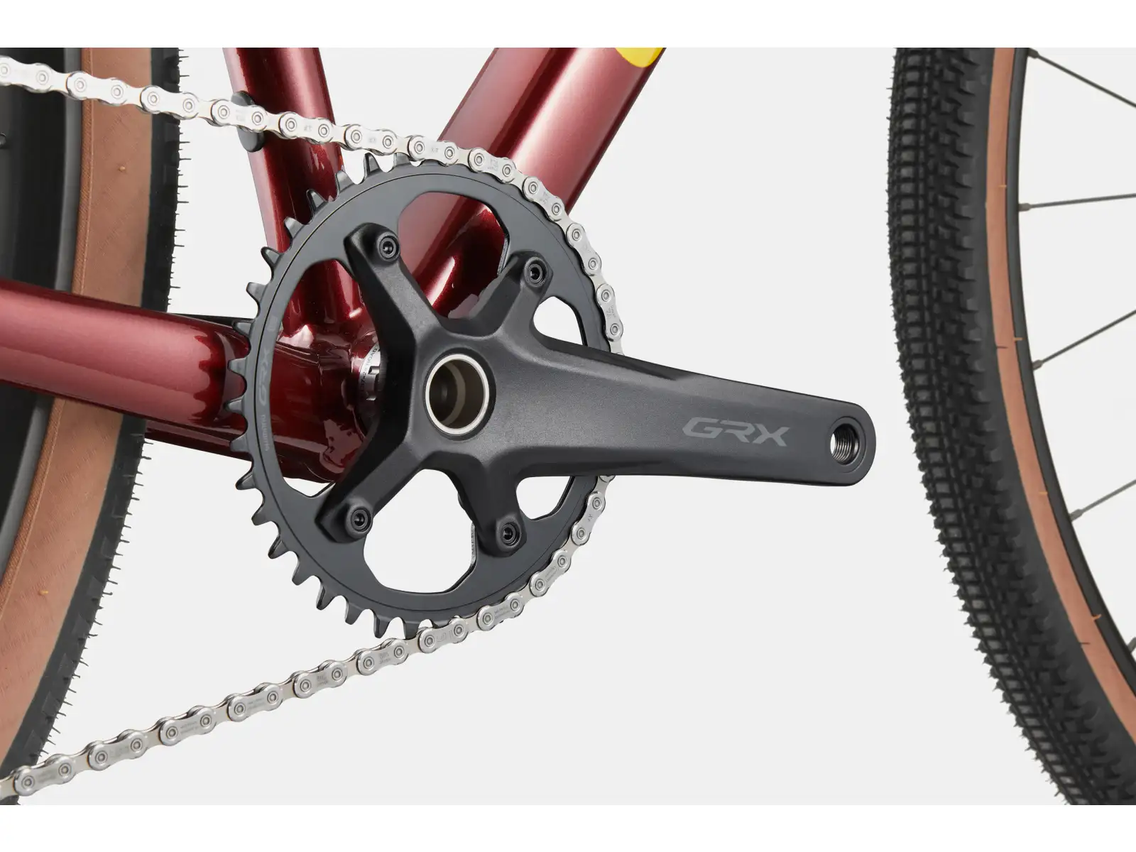 Cannondale Topstone CAAD 1 GRX 1X rower gravel Wine Red