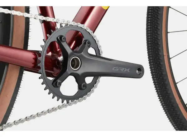 Cannondale Topstone CAAD 1 GRX 1X rower gravel Wine Red