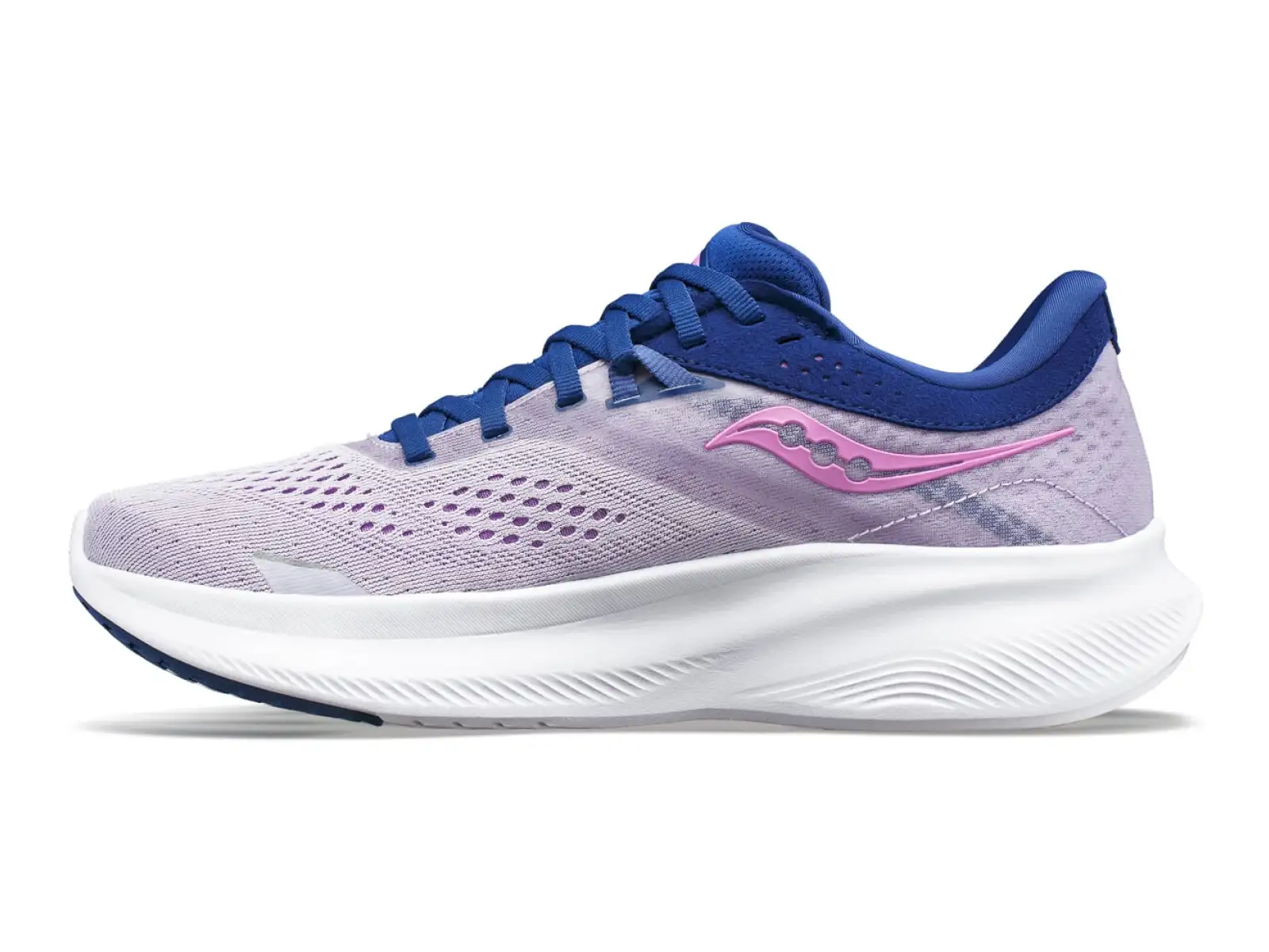 Saucony Ride 16 damskie buty do biegania Mauve/Indigo
