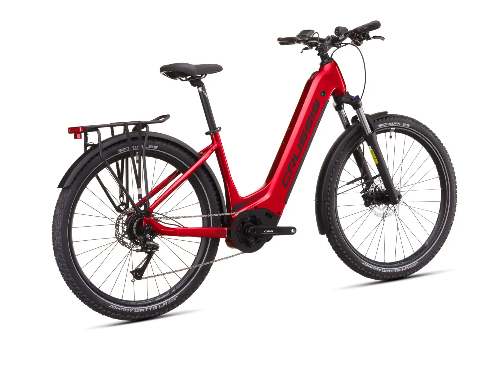 Crussis e-Country 7.11 513Wh rower elektryczny z niskim wejściem
